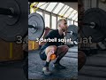 The top five exercises for the best physique.#health#motivation#gym#weightloss #weightlifting