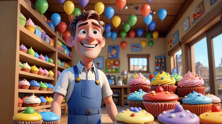 Count the Cupcakes – 1 to 10 Song | Fun Counting Song for Kids | Sweet Cupcake Adventure