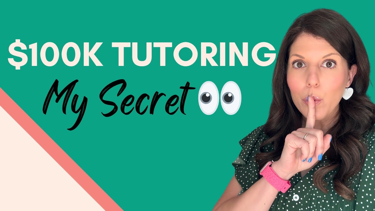 Я ЗАРАБОТАЛ 100 ТЫСЯЧ ДОЛЛАРОВ НА РЕПЕТИТОРСТВЕ. В ЧЕМ МОЙ СЕКРЕТ?