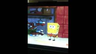 Spongebob changed his pants!
