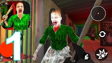 Real Nanna Ghost Attack Gameplay Walkthrough Part 1 (IOS/Android)