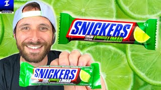 Snickers Limão (Lime) Review | Brazilian Limited Edition Flavor by Industrial Industries World Radio 1,562 views 11 days ago 8 minutes, 57 seconds