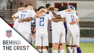 BEHIND THE CREST EP. 13 | USMNT Advances in Nations League!!