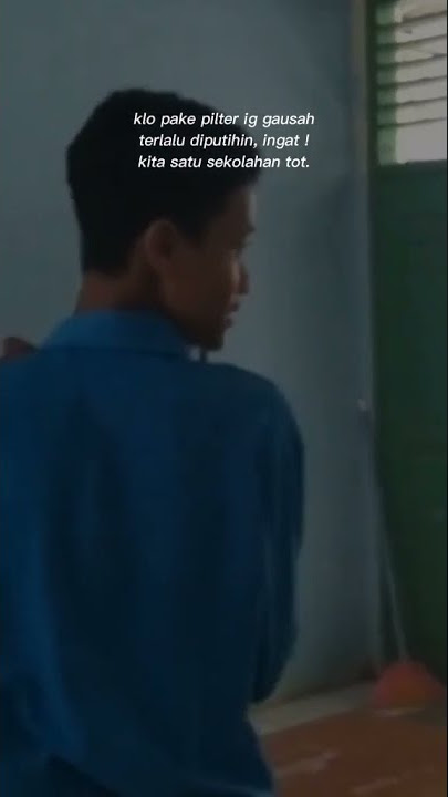 story' Sindiran buat yang pke filter ig ||story' wa 30 detik