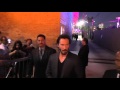 Keanu Reeves outside Jimmy Kimmel Live in Hollywood