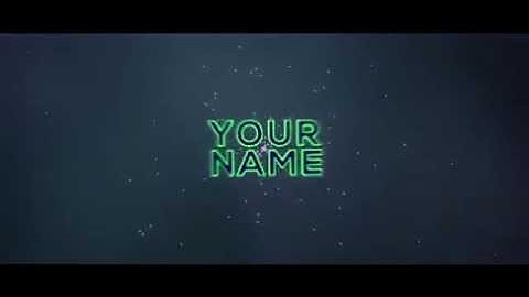 FREE INTRO TEMPLATE C4D + AE (SYNC)