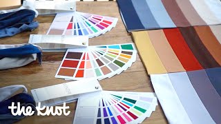 Choosing the Best Wedding Colors for You 🌈 | House of Colour | The Knot #shorts screenshot 3