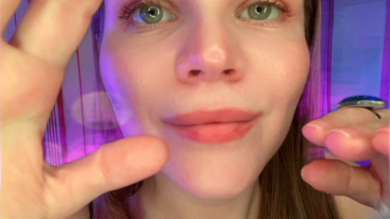ASMR { Extra Inaudible Face  UpClose Attention }