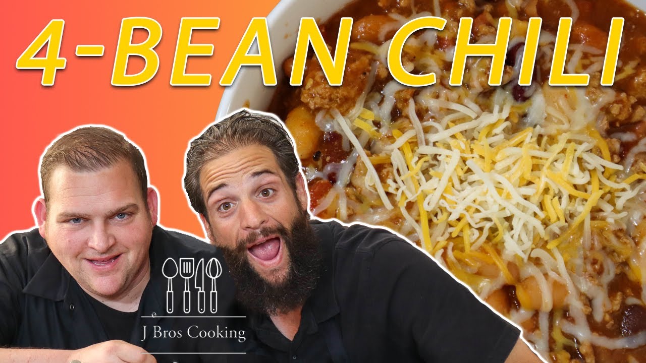 How to Make Basic Chili | 4-Bean Chili - YouTube