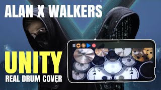 Download Lagu Alan x Walkers - Unity [Real Drum Cover] by Joe Muhamad MP3