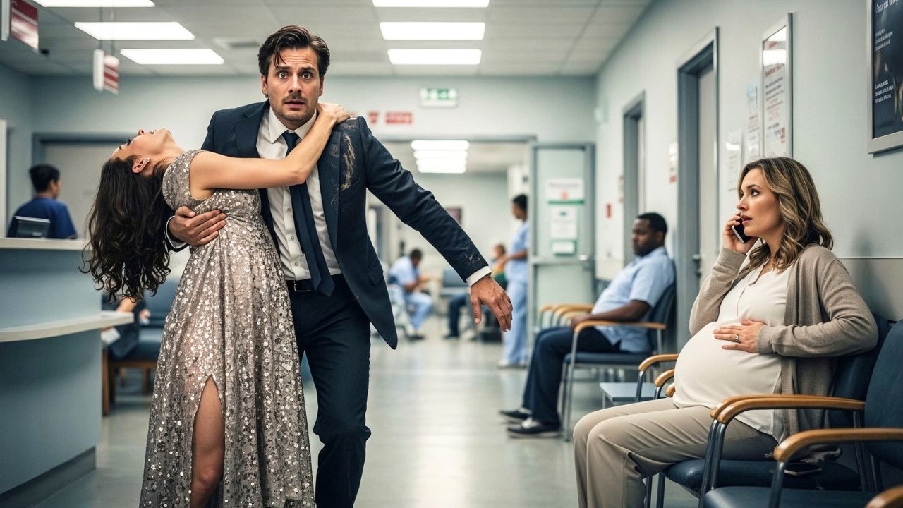 Billionaire Rushes His Mistress to the ER — Then Spots His Pregnant Wife in a Shocking Scene |Heart