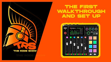 RODECASTER PRO 2 FIRST LOOK WALKTHROUGH AND SET UP