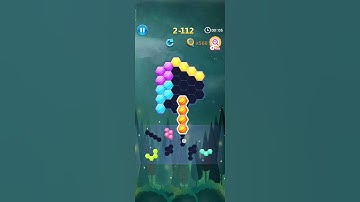 Block Gems: Block Puzzle Games - Hex Jigsaw - Middle Stage 112