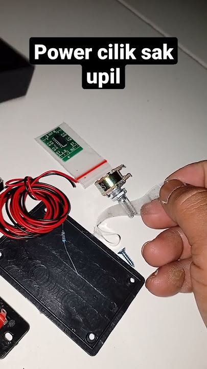 unboxing power mini 20 ribuan siap rakit