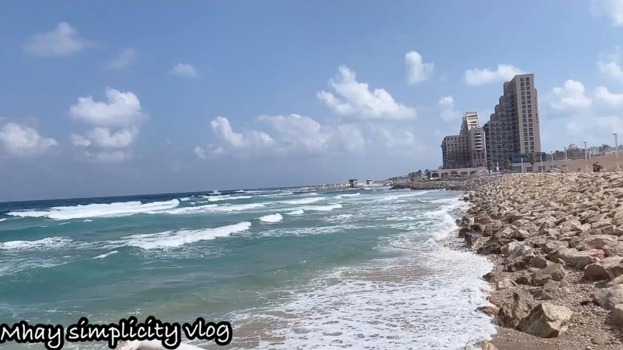 Hof HaCarmel Haifa Israel || חוף הכרמל חיפה