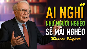 Hãy Nghĩ Như 1% Người Giàu Nhất Thế Giới (Warren Buffett)