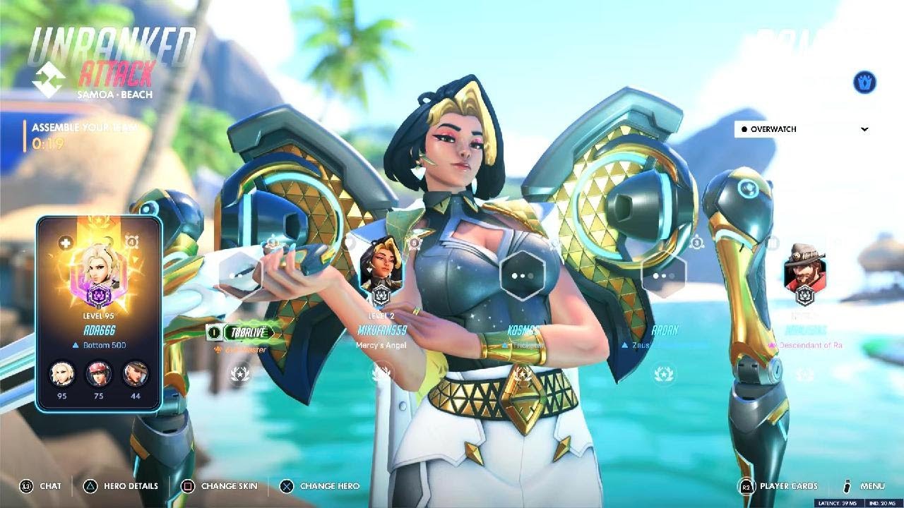 Domina is MOTHER! Overwatch New Tank Domina Gameplay