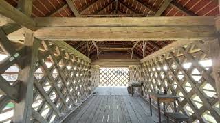 Dvojni Vezani Kozolec - Toplar