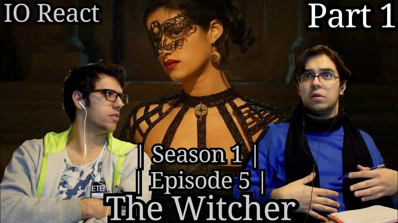 The Witcher 1x5 "Bottles Appetites" REACTION! (Part 1)