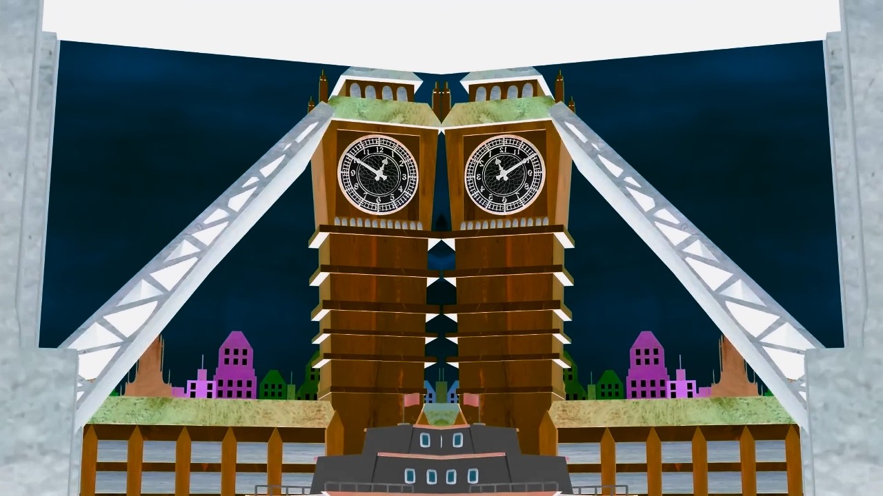 Hickory Dickory Dock Most Viewed Intro Sparta Pitch Sponsored by Gamavision Csupo Effects