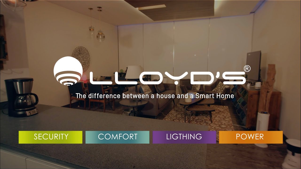SMART HOME LLOYDS YouTube