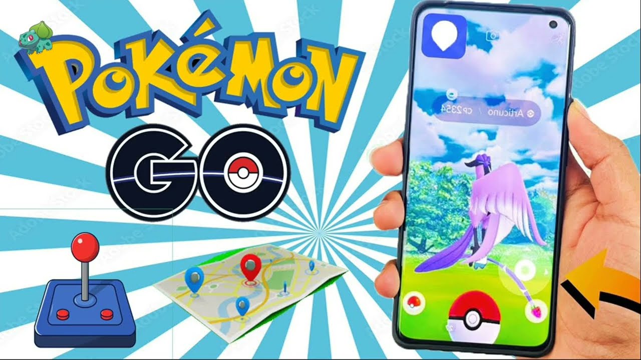 Pokemon GO Hack iOS 2025 NEW Pokemon GO Spoofer, JoyStick, GPS, Teleport, Fly iOS iPhone iPad