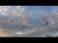 Abingdon Summer Fireworks 2020 - Daylight Display