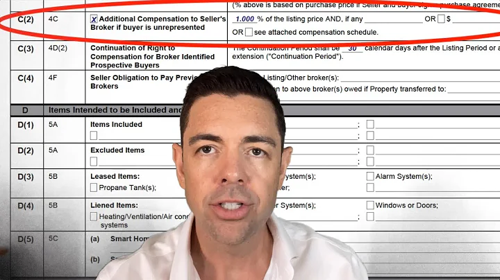 Fatal Flaw in the New Listing Agreement - California Residential Listing Agreement CAR Form RLA