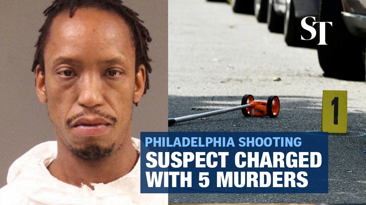 Philadelphia mass shooting suspect posted 'disturbing messages' - YouTube
