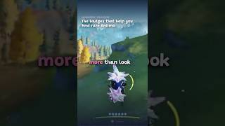The badges that help you find rare Aniimo
