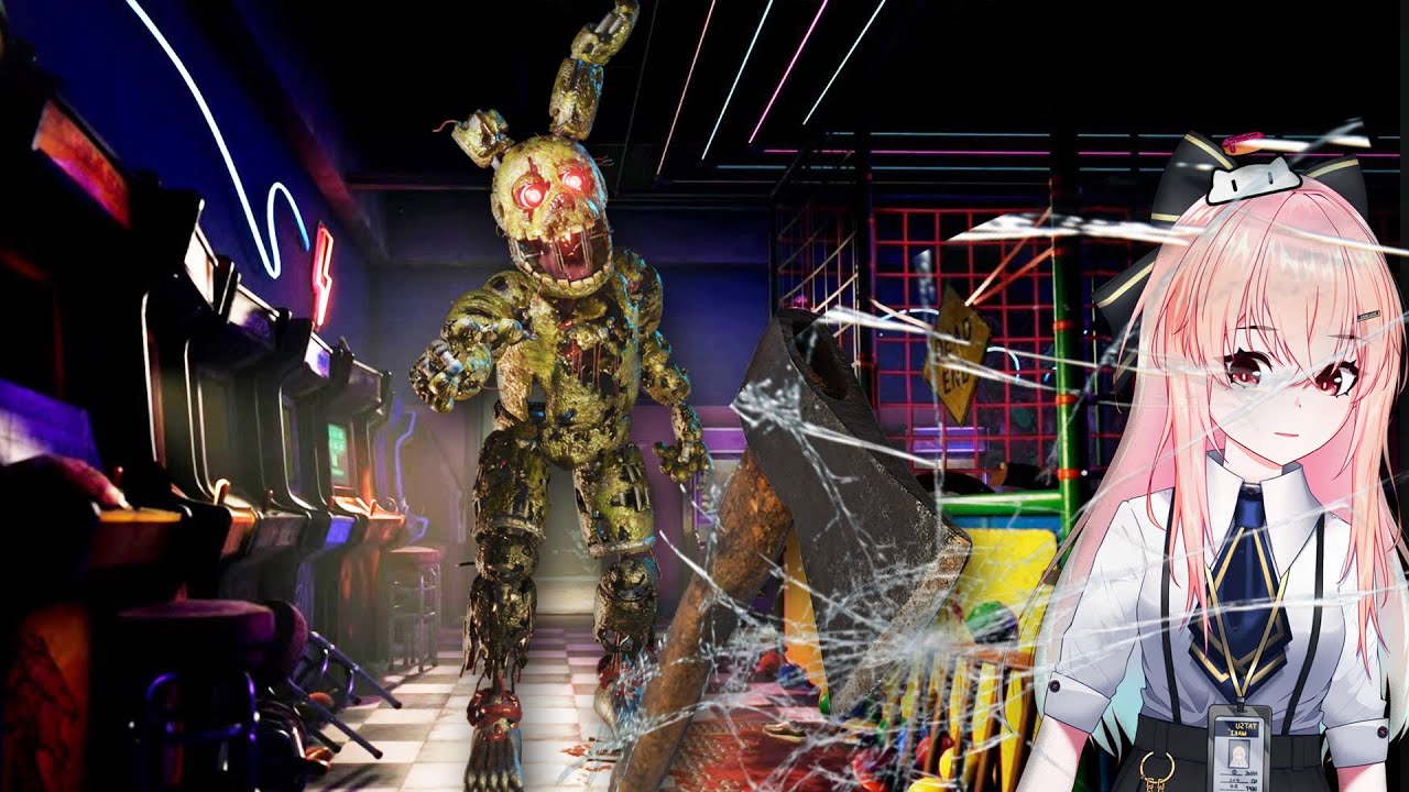 Playing Springtrap in Dead by Daylight... and Instantly Regretting Everything 💀