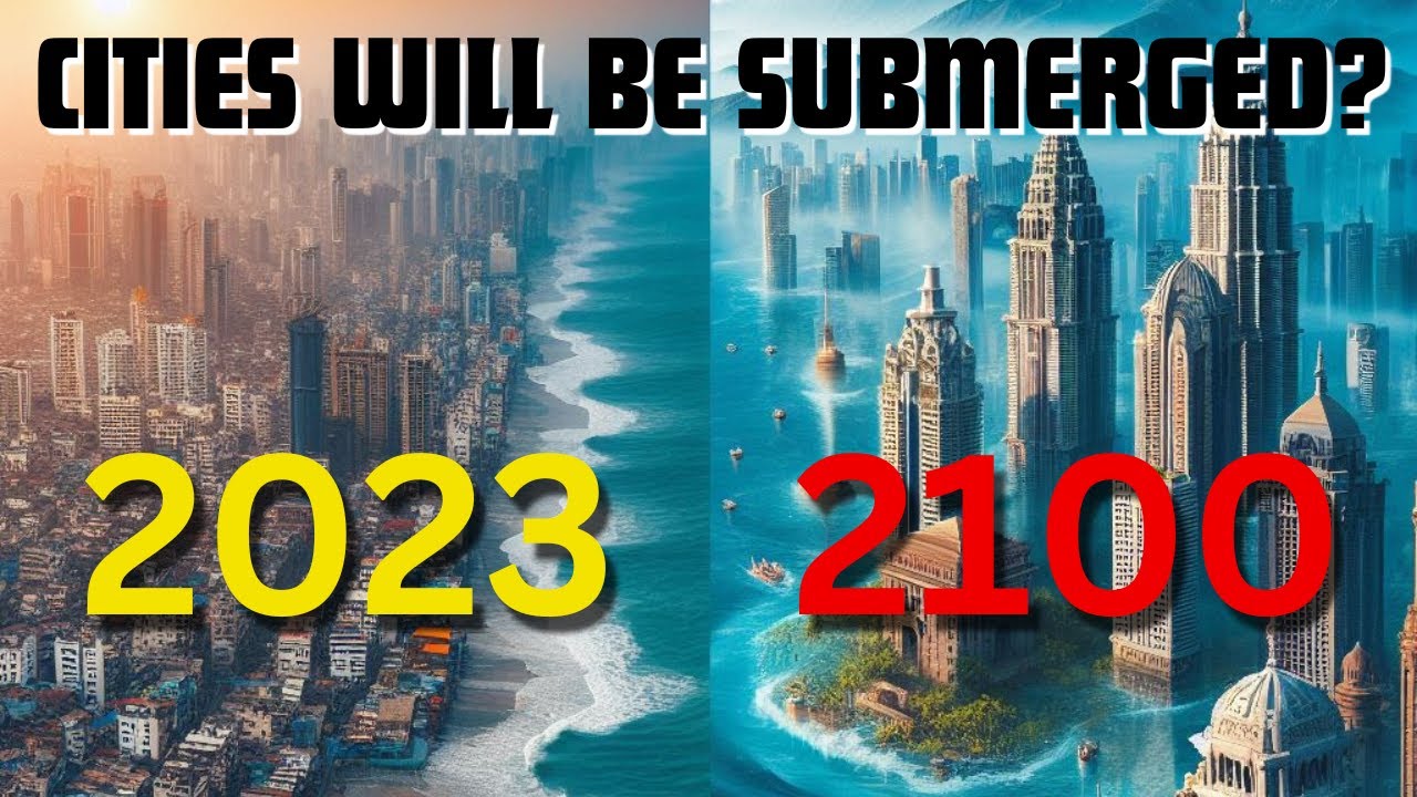 Indian Coastal Cities Will Go Underwater! | Climate Change | Sea Level Rise