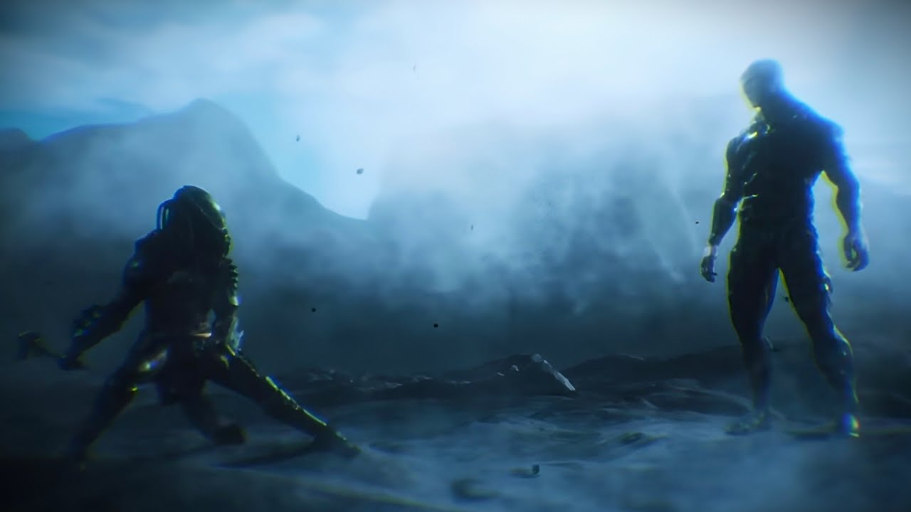 Predator Fire And Stone Short Film Is AMAZING!! - YouTube