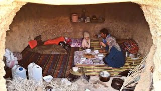 village life iran | dayli routine village life | Cooking delicious 