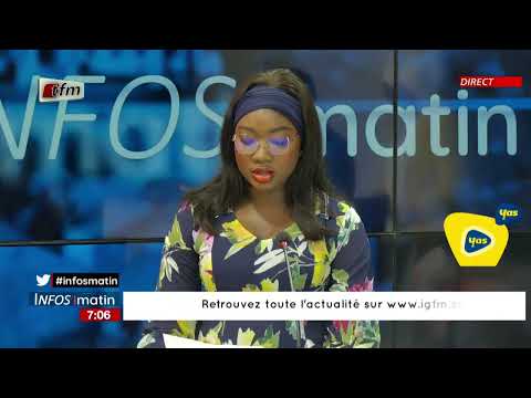 International News in French - Anchor: Kya THIANE - Morning News - September 30, 2026