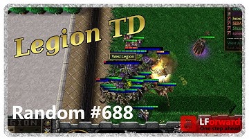 Legion TD Random #688 | Engi Backline Too Strong