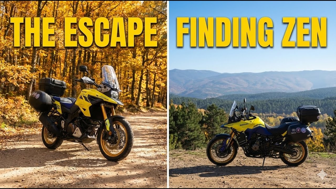 NO MORE BOXES. (Suzuki V-Strom 800DE Cinematic Motorcycle Video)