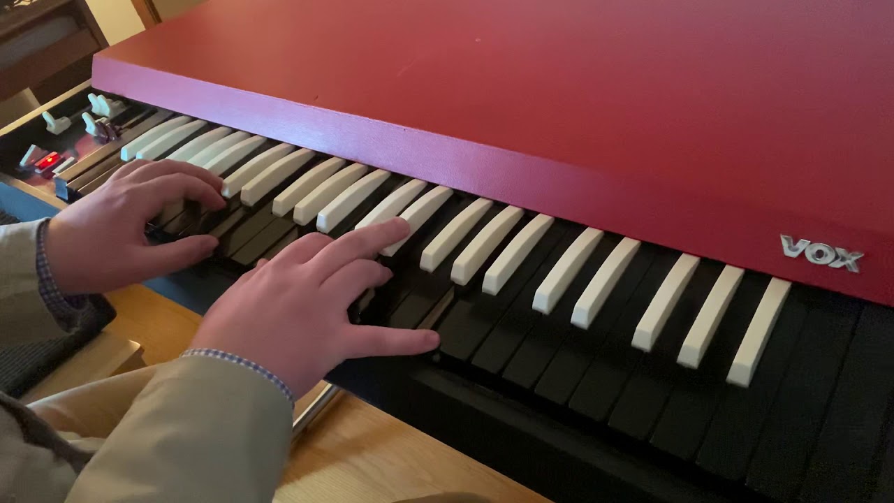 1964 VOX Continental V301J: “Light My Fire” - “Just Out of Reach”