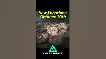Updated Golden eggs locations in delta force