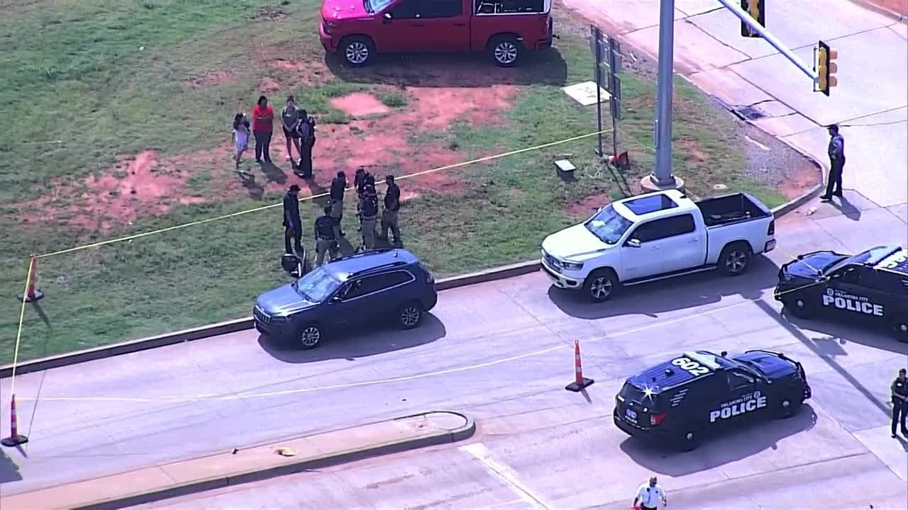 Police investigating possible road rage shooting in southeast OKC - YouTube