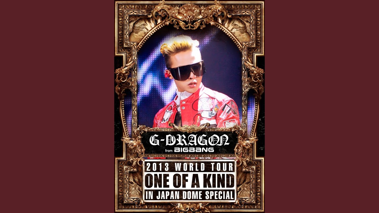 G-DRAGON 2013 ONE OF THE KIND Bigbang