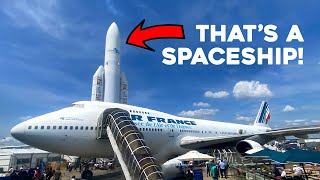 INSIDE the World&#39;s BIGGEST Airshow!