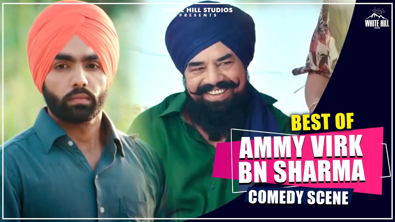 Garmi Bahut Aa | BN Sharma | Ammy Virk | Muklawa | Best Punjabi Comedy | Punjabi Comedy Movies