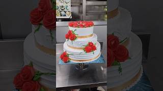 How To Make 3 Tier Cake Design |#trending #viralvideo #ytshorts