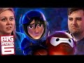 BIG HERO 6 2014 MOVIE REACTION Disney 