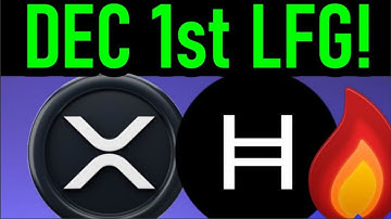 🟢XRP HBAR ACTIE NET BINNEN🟢