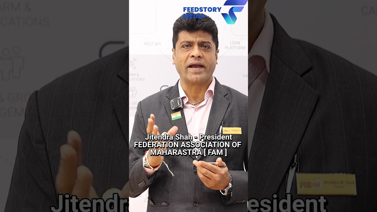 Jitendra Shah | President, FAM | Testimonial for Feed Story Media & EngineeringCore Newswire