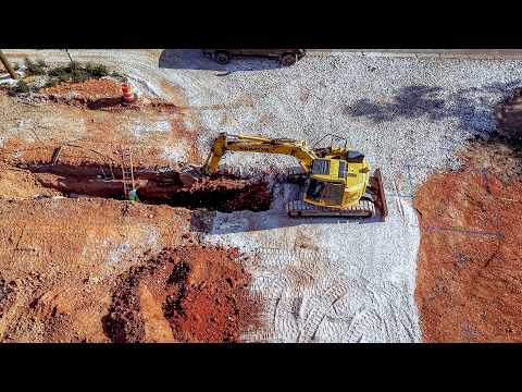 10 Years Running an Excavation & Utility Company | 3 Jobsites in One Week + Real Talk