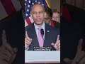 'We’re going to stand on the side of healthcare': Democratic leader Hakeem Jeffries on shutdown vote
