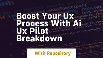 Boost your ux process with ai ux pilot breakdown